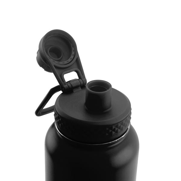 Black - 32 oz Bottle – Highland Peak Co.