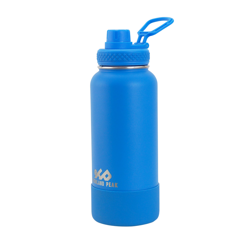 plz be patient bumper' Insulated Stainless Steel Water Bottle