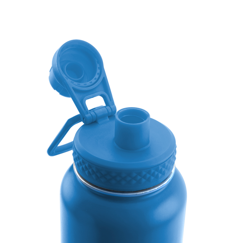 Super Family Baby Solid Color Silicone Leak-proof Water Bottle