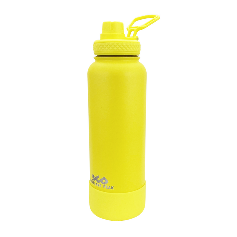 The Coldest Water 40oz. Insulated Aluminum Water Bottle Straw