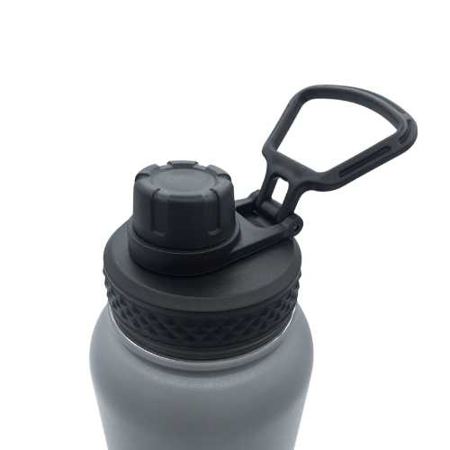 JAKE HAYES - Gray/Black - 32 oz Bottle – Highland Peak Co.