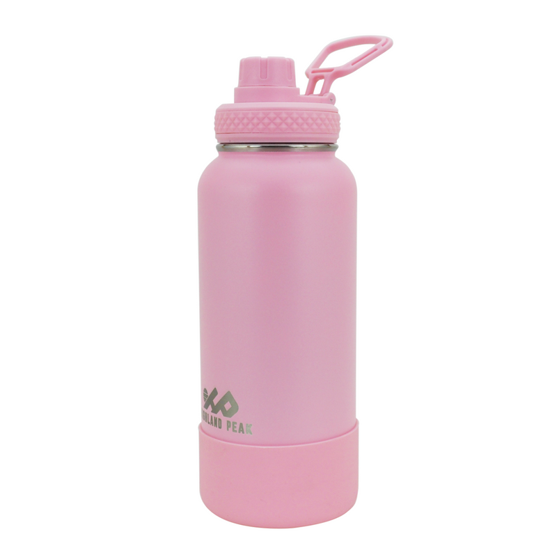 BOZ Stainless Steel Water Bottle XL - Blush Pink (1 L / 32oz) Double Wall  Insulated, 1 - Jay C Food Stores